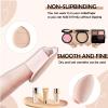 12 pcs Makeup Sponge Blender Sponges for Liquid, Cream, and Powder, Make up sponges for foundation Powder Puff Face Triangle Face Makeup Puff Wet Dry Dual-Use (Beige) view 4