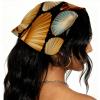 RODAILYCAY 4 PCS Hair Scarf Headband for Women Girls, Non Slip Head Covers, Elastic Triangle Head Scarf Bandanas Starfish view 2