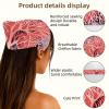 RODAILYCAY 4 PCS Hair Scarf Headband for Women Girls, Non Slip Head Covers, Elastic Triangle Head Scarf Bandanas Starfish view 3