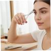Stainless Steel Eyebrow Scissors with Comb, Precision Grooming Trimmer for Shaping Eyebrows Men Women, White view 2