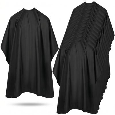woonfond 36 Pack Waterproof Barber Cape, 51"x59" Anti-Static Salon Cape