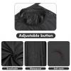 woonfond 36 Pack Waterproof Barber Cape, 51"x59" Anti-Static Salon Cape view 4