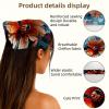 RODAILYCAY Jellyfish 4 Pieces Hair Scarf Headband, Chiffon Triangle Head Scarf, Non Slip Hair Bandanas Kerchief view 3