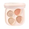 1PC To One Concealer, Multi Purpose Moisturizing 4 Color Cream Concealer Highlighter Palette to Create Flawless Makeup, 1.7g (01) view 1