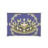 ZQYTGFDC Fantasy Tiara Women Zipper 8.9 x 6.5Inches Small Toiletry Organizer for Valentine's Day Friend Girlfriend Gifts view 1