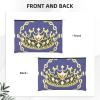 ZQYTGFDC Fantasy Tiara Women Zipper 8.9 x 6.5Inches Small Toiletry Organizer for Valentine's Day Friend Girlfriend Gifts view 3