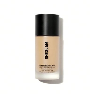 SHEGLAM Full Coverage Foundation Makeup Long Lasting Waterproof Matte Dewy Liquid Foundation-Warm Vanilla