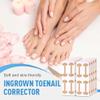 Ingrown Toenail Treatment Kit - Breathable Corrector Strips Painless Pedicure Tools for Men Women view 3