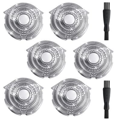 HQ9 Replacement Shaver Heads Compatible with Phi-Lips Nor-elco, 6 Pack