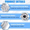 HQ9 Replacement Shaver Heads Compatible with Phi-Lips Nor-elco, 6 Pack view 3