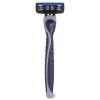 Equate Men's 5 Blade Disposable Razors with Dual Lubrication, 3 Count view 2