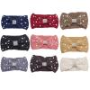 ERJGIKL Ear Warmer Headband 1PC Winter Pearl Headband For Women Knitted Headbands New Cotton Headwear Elastic Hair Band Accessories(Color-09) view 2