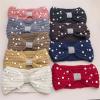 ERJGIKL Ear Warmer Headband 1PC Winter Pearl Headband For Women Knitted Headbands New Cotton Headwear Elastic Hair Band Accessories(Color-09) view 4
