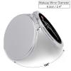 Sasquatch Bigfoot Canada Flag Compact Travel Mirror Pocket Makeup 2 Sided Folding Handheld for Handbag Purse view 2