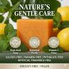 Stem and Soul Soap, Upgraded Stem & Soul Turmeric Lemon Soap Bar For Dark Spots, Support Nourishes And Clarifies Help Cleaning Facial And Body Skin, And Suitable Dry And Oily Skin. (3 Pcs) view 3