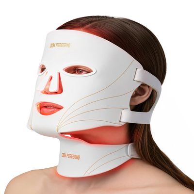 Red Light Therapy Mask for Face and Neck Medical Grade FDA Approved