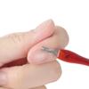 2 Pcs Practical Nail Art Tools Pedicure Cuticle Trimmer Remover Pusher Dead Skin Callus Removal Fork Creative And Exquisite Workmanship view 3