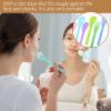 10 Pcs Random Color Plastic Beauty Spoon Reusable Cosmetic Spatula Mini Metal Makeup Scoop Spatula Facial Cream Brush Skincare Applicator for Lotions Eye Cream Moisturizers Facemask Mixing Sampling view 4