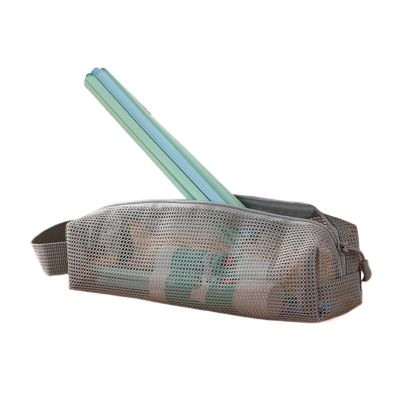 Toiletry Travel Bag Clear Small Compact Multi-Functional