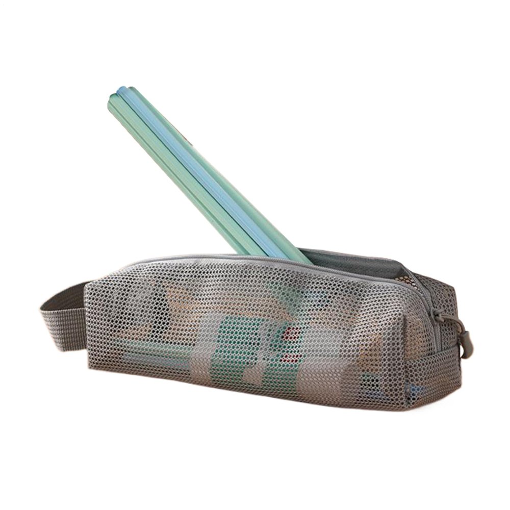 Toiletry Travel Bag Clear Small Compact Multi-Functional