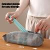 Toiletry Travel Bag Clear Small Compact Multi-Functional view 4