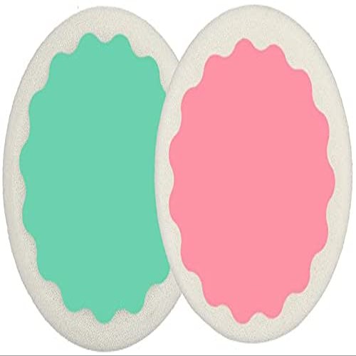 1pc Sponge for Face, Armpit, Arm And Leg, Waxing Polishing Buffing Sponge Hair Removal Pad Depilatory Beauty Tool
