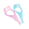 3In1 Mascara Shield Guard Eyelash Brush Curler Guide Applicator Comb Makeup Tool Random Color view 3