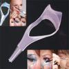 3In1 Mascara Shield Guard Eyelash Brush Curler Guide Applicator Comb Makeup Tool Random Color view 4