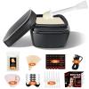 Nose Wax Kit, Nose & Ear Hair Removal, Mini Wax Pot with 30 Nose Wax Sticks view 1