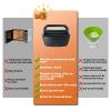 Nose Wax Kit, Nose & Ear Hair Removal, Mini Wax Pot with 30 Nose Wax Sticks view 3