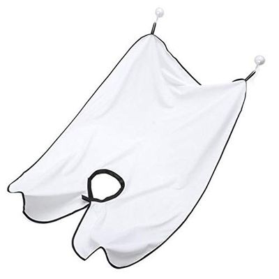 130x80cm Shaving And Hair Cutting Apron Hair Beard Shave Men's Shaver Apron Reusable Hair Cut Cloth Apron Styling Cloth