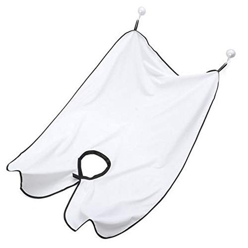130x80cm Shaving And Hair Cutting Apron Hair Beard Shave Men's Shaver Apron Reusable Hair Cut Cloth Apron Styling Cloth