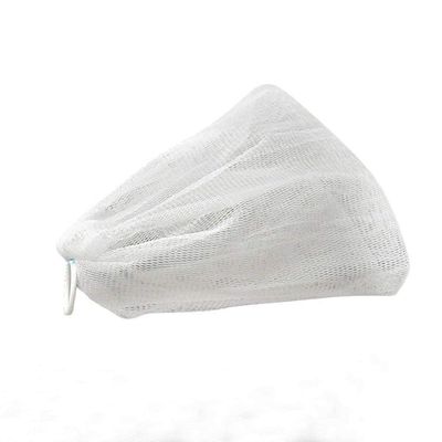 1 Pcs Soap Blister Mesh Bath Shower Wash Face Foaming Net Handmade Soap Mesh Bag