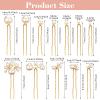 12Pcs Pearl Hair Pins, Ymapinc Bridal Wedding Hair Pins Pearl for Women, Decorative Pearls Hair Accessories, Bride Jewelry for Wedding Hairstyles (1set-12pcs) view 2