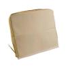 WUZDPRCJ 1pcs Multipurpose Large Capacity Oxford Cloth Vertical Cosmetic Bag(Beige) view 1