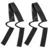 QFGasre 2Pcs Soft Painless Wig Band with Ear Cut Outs Tools Wig Band for Lace Front Lace Melting Edge Wrap Lay Edges No Slip C Shaped Ear Curve for Women view 1