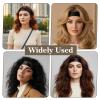 QFGasre 2Pcs Soft Painless Wig Band with Ear Cut Outs Tools Wig Band for Lace Front Lace Melting Edge Wrap Lay Edges No Slip C Shaped Ear Curve for Women view 3