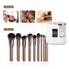 Hamwesh Electric Makeup Brush Cleaner, Electric Cosmetic Brushes Cleaner Makeup Brush Cleaning Dryer Machine for All Size Beauty Set, Blush, Sponges view 3