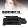 Yunir Volumizing Hair Clips for Women, Hair Volume Clip Styling Tools Volumizing Comb for Fluffy Bangs Clips for Root Lift, Root Booster, Unisex Styling Tool for Flat Thin (Black) view 3
