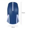 Foldable Foot Soaking Bucket with Temperature Lock for Home and Outdoor Use 28.35x12.99 Inch- blue view 3