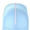 Foldable Foot Soaking Bucket with Temperature Lock for Home and Outdoor Use 28.35x12.99 Inch- light blue view 4