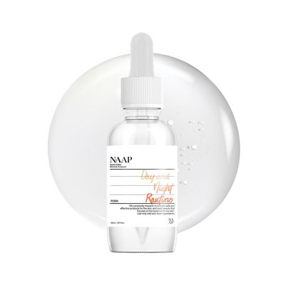 NAAP PDRN Blemish Ampoule, 30ml / 1.01 fl. oz | Firm, Revitalized & Glowing Skin, Plant-derived Ingredients, Hydrating, Non-greasy Ampoule, Korean Skin Care