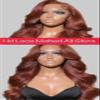 724065448422 Body Wave Lace| 13x6 HD Fontal 26inches|180 Density 180 Density| United States view 2