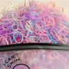 Elastic Hair Ties Colorful Small High Elastic Rubber Hair Bands 1000 Pcs Durable Stretchy For Girls Women Kids Baby School Party Travel view 3