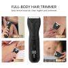 Shurhome Groin Hair Trimmer Electric for Men Pubic for Pubic/Body/Groin Grooming Groomer Rechargeable Groomer view 2