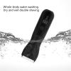 Shurhome Groin Hair Trimmer Electric for Men Pubic for Pubic/Body/Groin Grooming Groomer Rechargeable Groomer view 3