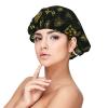 MZERSE Slouchy Double Layer Satin Bonnet Sacred Zodiac Symbol Magic Occult Adjustable Sleep Cap for Women Long Curly Natural Hair view 1
