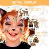 100 Pack Jungle Animal Temporary Tattoos for Kids, Pre-Cut Fake Tattoo Stickers for Jungle Party Decorations, Birthday Party Favors, School Rewards, Goodie Bags, Boys and Girls view 2