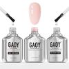 GAOY 16ml Gel Top Coat, Base Coat and 1352 Milky Pink Gel Polish Set, 3 Pcs view 1