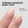 GAOY 16ml Gel Top Coat, Base Coat and 1352 Milky Pink Gel Polish Set, 3 Pcs view 4